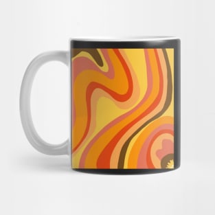 Wavy Lines in the Groove Mug